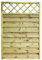 AVANTI TRENDSTORE - Cremona - Sichtschutzwand aus Kieferholz massiv, imprägniert, in 3 verschiedenen Größen verfügbar (120x180)