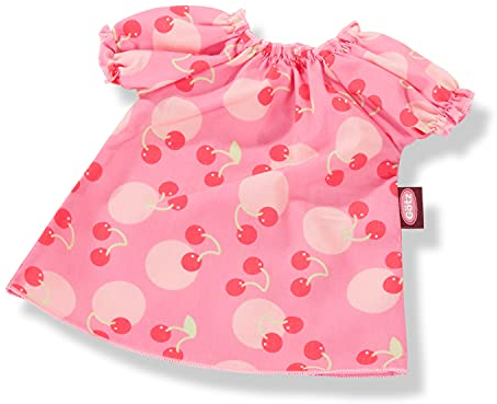 Götz 3402908 Kleid Dotty für Puppen - Puppenkleidung passend für Babypuppen Gr. S (30 - 33 cm) & Stehpuppen Gr. XM (36 cm)