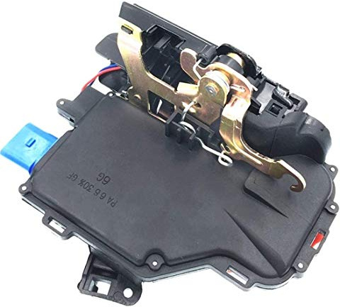HZTWFC Türschlossantrieb Zentralmechanismus hinten Rechts OEM # 3D4839016A 7L0839016D 7L0839016E für Golf 5 V MK5 - SEAT Leon Toledo OCTAVI