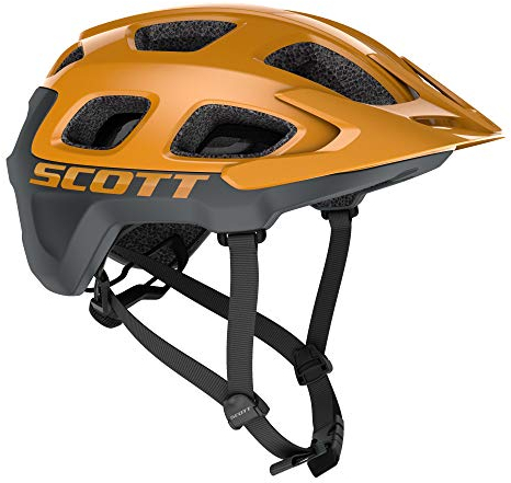 SCOTT Enduro MTB-Helm Vivo Plus Orange Gr. S