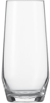 Zwiesel Glas Pure mugg tillverkad av högkvalitativt glas, set med 4 delar, mått: Höjd: 14,4 cm, diameter: 7 cm, volym: 357 ml, 122318