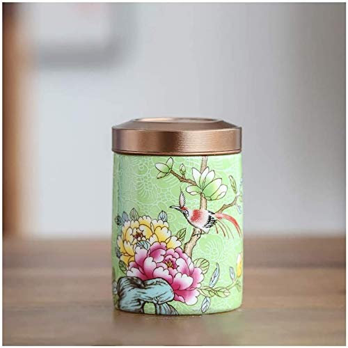 Gedenksteine Särge und Urnen Urnen for Ashes Urne für Asche Urne für Erwachsene & Haustier Asche Pet Cremation Urne für Asche Begräbnis Emaille Farbe Kleine Mini handgefertigte Legierung Lage