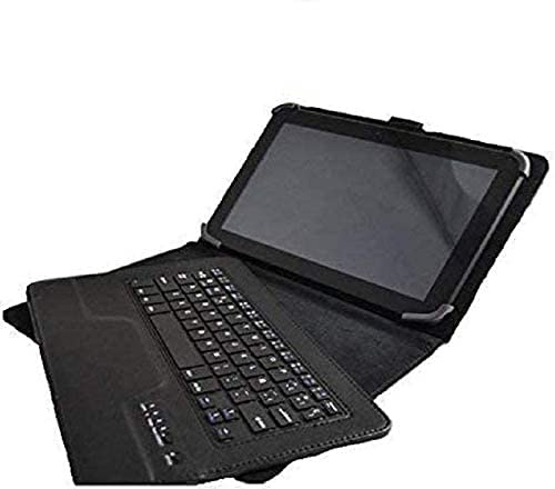 theoutlettablet® Funda con Teclado Bluetooth Extraíble Compatible con Tablet YOTOPT X109-EEA 10 Color Negro