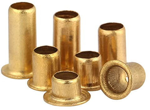 10 Valeurs×100PCS Cuivre Rivets Creux M0.9 M1.3 M1.5 M1.7 Rivets Tubulaires Hybrides Double Face Carte PCB