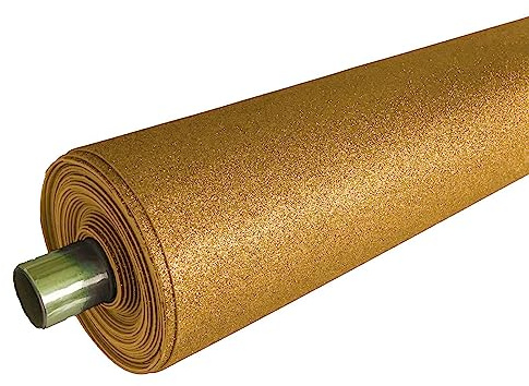Glitzer-Moosgummi EVA 90cm breit 1/2 Meterware Schaumgummi Schaumstoff Basteln Stoff
