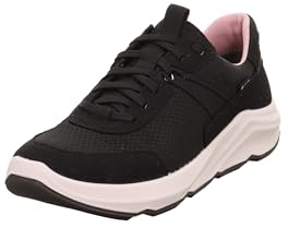 Legero Zapatillas Bliss Gore-Tex para Mujer, Negro 0000, 38.5 EU