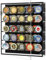 WLSANX Coin Holder Display Challenge Coin Display Military Coin Holder Display Acrylic carmanon Coin Holder Coin Box fits 45 Military Medals Poker Chip Anime Coins