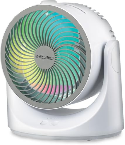 Maury's Mini Raffrescatore d'Aria USB 10W con Funzione Cambio Colore per un Atmosfera Unica