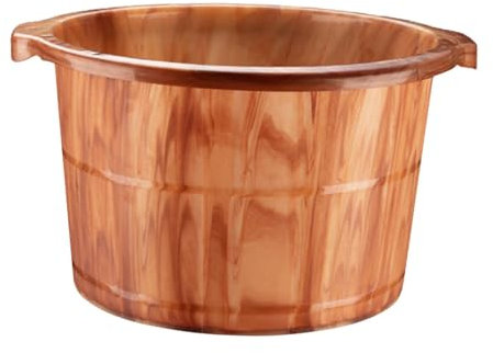 Generic Vasca per pediluvio, vasca per pediluvio, secchio per lavaggio piedi, ciotola per pedicure per sauna e bagno, M