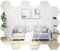 gaoduanluoluo 24 Piezas Espejo Adhesivo Pared Acrílico, Hexagonal Espejos Puerta, Decorativos Espejo Autoadhesivo Pegatina para DIY Sala de Estar, Baño, Dormitorio (Plata)