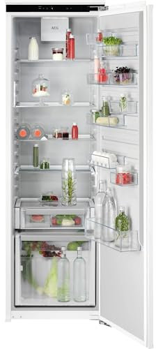 AEG Einbaukühlschrank Serie 6000 DynamicAir, konstanter Luftstrom, CustomFlex® – flexibles Türablagesystem, 10 Jahre Kompressor-Garantie, 1780 mm Nischenhöhe, 307 L, Festtür, C, TK6FS181CC