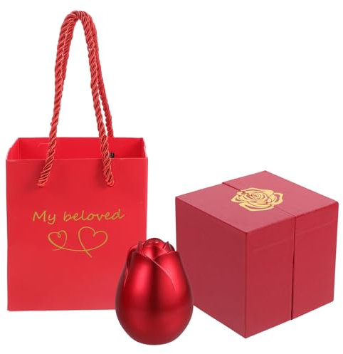 DEARMAMY 1satz Delicate Lifting Schmuckbox Für Und Geschenkverpackung Für Valentinstag Und Besondere Anlässe Rot
