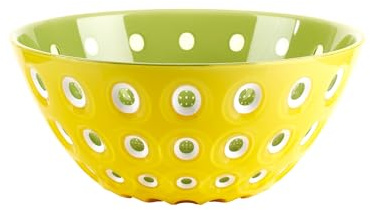 Guzzini - Contenitore 25 cm in San 'Le Murrine' (Zafferano-Bianco-Verde Ninfea)