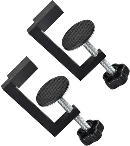2 Pcs G Clamps for Woodworking, Adjustable Screw Small Clamps,Universal Table Clamps for Woodworking for Carpentry DIY Projects