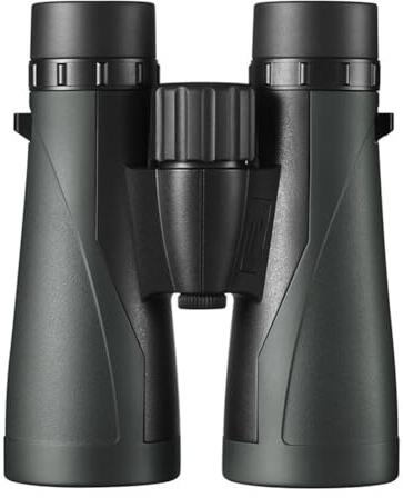 Housunzi Jumelles Professionnelles 10x50 HD Ed à Miroir, Télescope Portable Haute Puissance pour Adulte, Vision Nocturne, étanches à l'azote, pour l'observation des Oiseaux, Chasse, Voyages
