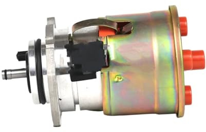 Zündverteiler kompatibel mit VW Polo, Lupo und Golf (Teilenummer: 0237521061, 030905205AB, 0986237673) – inklusive Kabelbaum