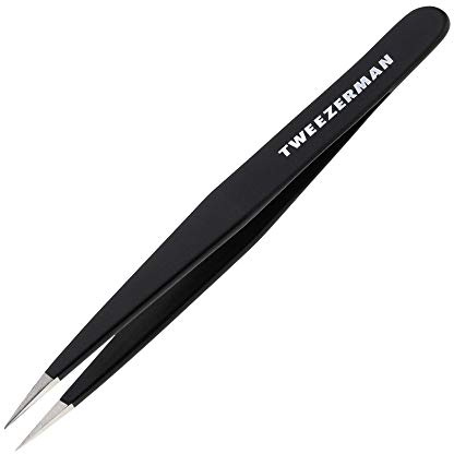 Ögonbryn pincett, blandade färger manikyrset, manikyr-pedikyr-set, nagelklipparset, pedikyrsats 16 delar