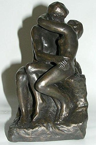 Parastone Réplica del museo El beso - 17 cm - Escultura basada en Auguste Rodin