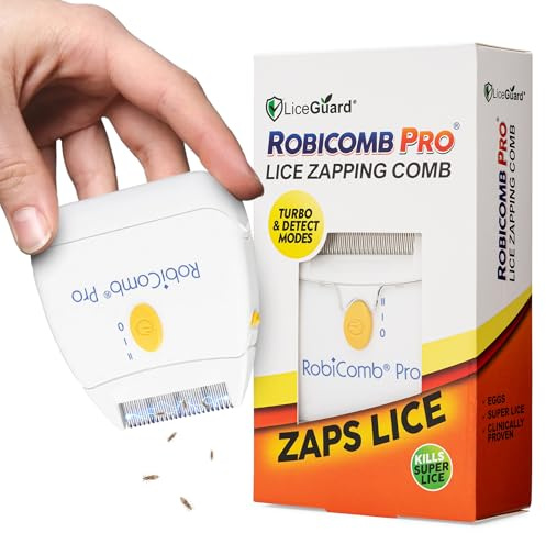 Robi Comb Pro Electronic Lice Comb