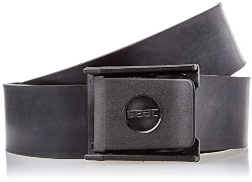 Seac Rubber Belt, Gummigürtel mit Nylonschnalle