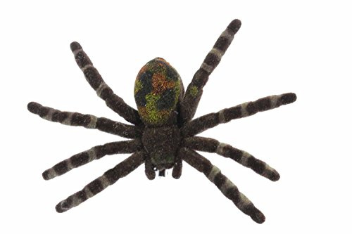Miniblings Spinne Brosche Spinnenbrosche Halloween Vogelspinne Tarantel Horror - Handmade Modeschmuck I Anstecknadel Button Pins