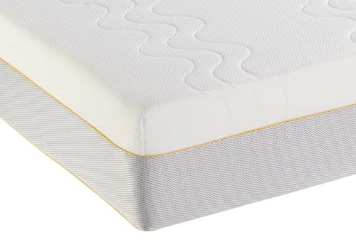 Dormeo Options Hybrid, Memory Foam and Pocket Sprung Mattress, Firmness Medium/Firm, Size Double