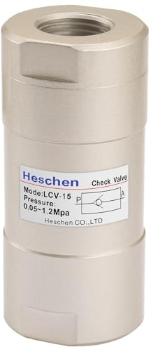 Heschen Pneumatisches mechanisches Rückschlagventil, LCV-15, PT1/2'', Einweg-Direktwirkung