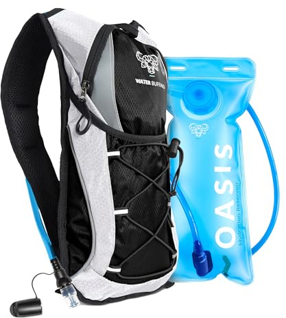 Road Runner Hydration Backpack – Lightweight Water Backpack with 2L Bladder - 12L Hydration Pack for Running, Hiking, Cycling & Outdoor Adventures