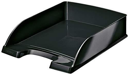 Leitz Briefkorb Wow A4 (10er - Pack, Schwarz)