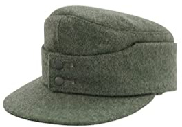 militaryharbor Heer Elite EM Field Grey Wool M43 field cap-S (56-57)