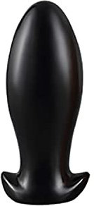 SeLgurFos Morbido Plug Anale Dilatatore Anale Dildo Perlina Anale Apparecchio di Massaggio Del Sesso Anale Coppie Uomini e Donne Plug Anale Giocattoli Del Sesso (S,black)