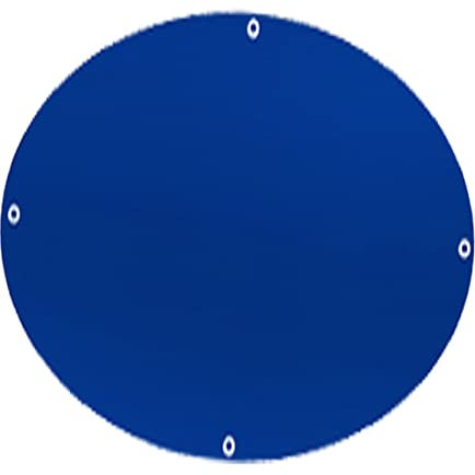 Swimming Pool Cover, 10FT UV Protection Cloth Heat Insulation Film Round Pool Cover, Foldable Swimming Pool Heater for Family Swimming Pool and Above Ground Inground Swimming Pool