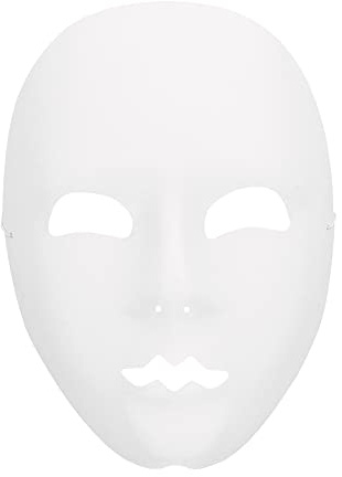 Boland - Masque de visage pantomime pour carnaval ou JGA, accessoire de costume, accessoire pour carnaval