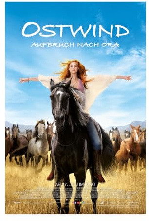 Spreadshirt Ostwind Aufbruch nach Ora Filmplakat Poster 20x30 cm