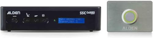 Alden Pack Module SSC HD pour Antenne Automatique + S.S.C.® HD One Touch Bouton