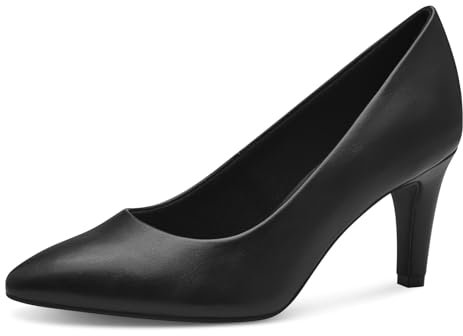 s.Oliver Damen Pumps Spitz Elegant, Schwarz (Black), 40 EU