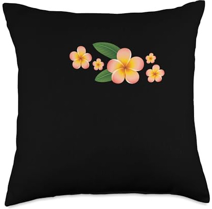 Plumeria Seeds for Planting Plumeria Gardener Tools Plumeria Throw Pillow