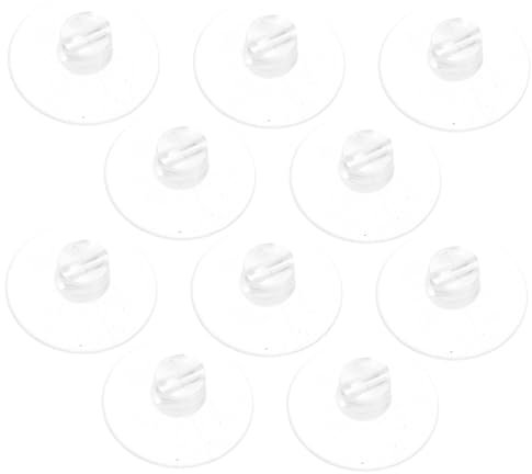 MAGICLULU 12pcs Cable Fixing Suction Cup Cord Clip Cable Wire Clips Vertical Blind Brackets Window Suckers Cord Holders for Cables Suction Cable Clip Slotted Suction Wire Pads Toy
