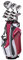 Ram Golf SDX Ladies Golf Clubs Set + Bag, Left Hand, ALL Graphite