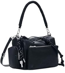 Desigual Habana Hand Bag Black