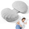 Tinkerz Schwangerschaftskissen zum Schlafen Memory Foam Kissen für Seitenschläfer, Mutterschaftskissen Unterstützung für Rücken, Bauch, Hüfte für Schwangere, tragbare und verstellbare Reisekeilkissen,