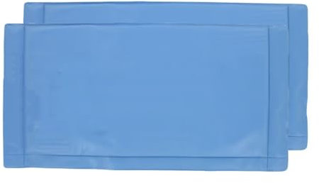 SOS Accessoire Lot de deux tapis de dégivrage pour tiroir congélateur (470x240mm) Frigo, Réfrigérateur, Congélateur 3666356120853 .TOUTES MARQUES