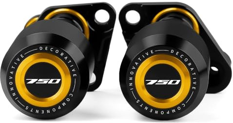 Modeer Compatible avec Hon.da CB750 Hor.net 2022 2023 Cadre de moto anti-collision Protection contre les chutes Slider Crash CB 750 Accessoires (doré)