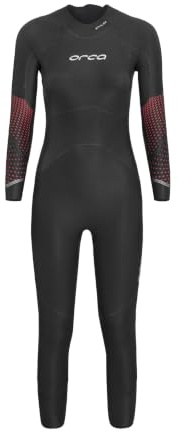 ORCA 2025 Femmes Athlex Float V2 Triathlon Wetsuit SN56 - Black