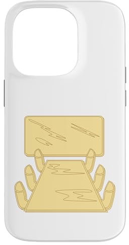 Meeting in The Conference Room Boardroom Meeting Office Case for iPhone 14 Pro
