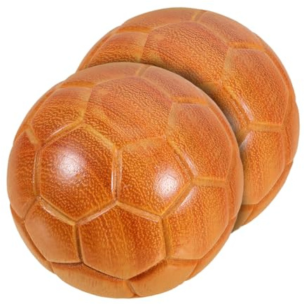 LOLIPPYY 2pezzi Palloni Per Esercizi Manuali Design Calcio Attrezzi Per Terapia Delle Mani Meditazione e Rilassamento Quotidiano