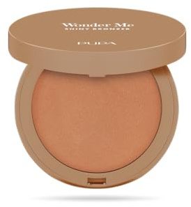 Pupa Wonder Me Shiny Bronzer Terra Cotta Luminosa Polvere viso abbronzante effetto abbronzatura naturale 002 Medium Warm g.6