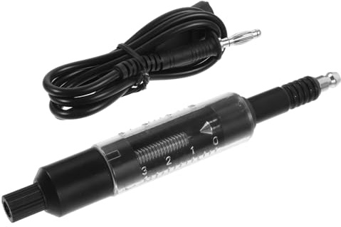 MOTHNUR Probador Bobina Encendido Portátil y Ligero para Coche Tester Bujías y Medidor Salto Chispa Sistema Ignición Automotriz Herramienta Diagnóstico Fiable para Motores Pequeños