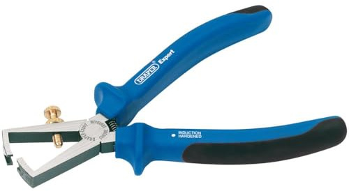 Draper Expert 68894 150 mm Wire-Stripping Pliers , Blue