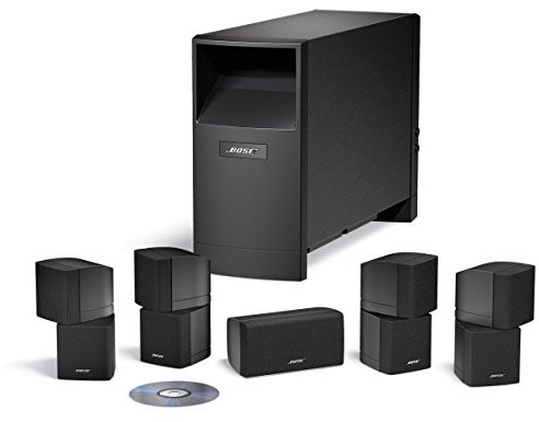 Bose Acoustimass 10 Series IV Système de haut-parleurs pour divertissement à domicile Noir